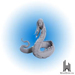 D&D Nolzur's Marvelous Miniatures: Lunar Naga